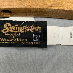 80sビンテージSwingsterスウィングスターWhitmanCollegeホイットマンカレッジナイロンコーチジャケットLネイビーアメカジストリートnr24806の画像8