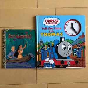 トーマス ポカホンタス 洋書