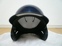 未使用! ZETT ゼット 軟式打者用ヘルメット 品番：BHL370 サイズ：XO(61～62cm)_画像5