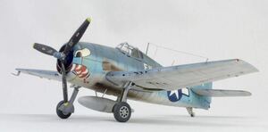 エデュアルド1/72 グラマンF6F-3 ヘルキャット 塗装済み完成品（褪色表現）