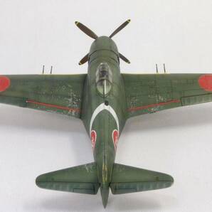 アオシマ 1/72 エース列伝 川西 紫電改 第343航空戦闘隊701「維新隊」塗装済み完成品の画像6