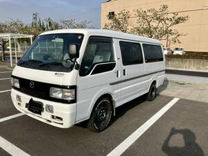 Mazda, Bongo Brownie, 2500куб.см, дизель, AT, пробег 118,000 км, топ класс, осмотр автомобиля, ночлег, дешево