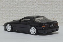 ホットウィール改　RX-7 FC3S　Hot Wheels　トミカ改　1/64　ミニカー　カスタム_画像2