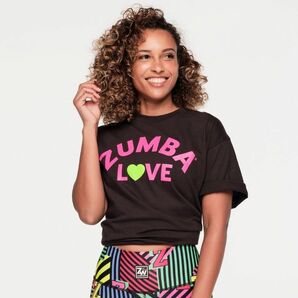 ZUMBA　【新品】　正規品 　Tシャツ　黒