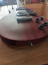 Epiphone LESPAUL STUDIO RED 訳あり_画像4