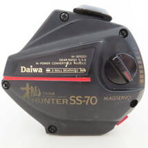 Daiwa ダイワ 棚HUNTER 棚ハンター SS-70 カウンター付 船用リール_画像8