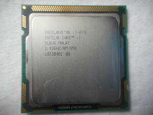 Intel Core i7-870