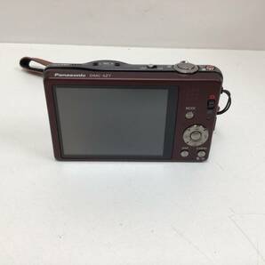 3879■Panasonic パナソニック LUMIX ルミックス DMC-SZ7 コンパクト デジタルカメラ ブラウン系 動作未確認 ケース有の画像3