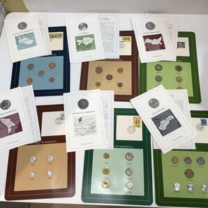 3240■COIN SETS OF ALL NATIONS 世界の国々のコインセット VOLUME ボリューム 5 フランクリンミント 30セットの画像2