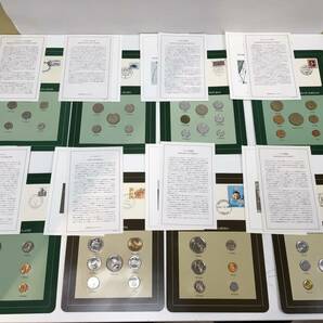 3239■COIN SETS OF ALL NATIONS 世界の国々のコインセット VOLUME ボリューム 4 フランクリンミント 30セットの画像4