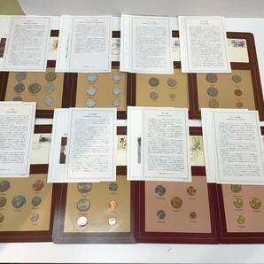 3239■COIN SETS OF ALL NATIONS 世界の国々のコインセット VOLUME ボリューム 4 フランクリンミント 30セットの画像2