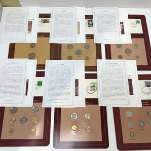 3237■COIN SETS OF ALL NATIONS 世界の国々のコインセット VOLUME ボリューム 2 フランクリンミント 30セットの画像5