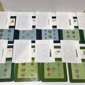 3236■COIN SETS OF ALL NATIONS 世界の国々のコインセット VOLUME ボリューム 1 フランクリンミント 30セット の画像4