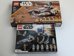 【未開封】 LEGO レゴ スターウォーズ 2個セット