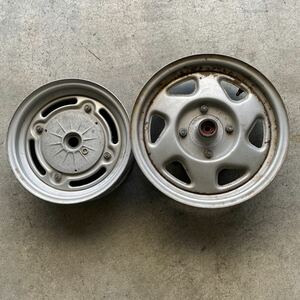  Honda Fusion iron wheel rom and rear (before and after) 