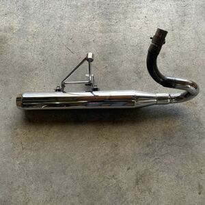  Honda Fusion ho  trap made american Classic muffler single 