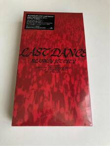 【新品】【VHS】BLANKEY JET CITY LAST DANCE VHS ビデオ【送料レターパックライト370円】2000年7月 横浜アリーナ 解散ライブ 激レア 希少