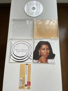 【非売品】【帯付き　中古】ARETHA FRANKLIN アレサ・フランクリン　SO DAMN HAPPY プロモ盤【送料スマートレター180円】激レア　希少