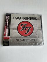 【新品】FIGHTERS フー・ファイターズ GREATEST HITS グレイテスト・ヒッツ　完全無敵盤 CD＋DVD 日本盤【送料スマートレター180円】_画像1