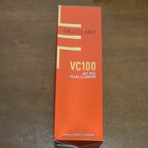 ドクターシーラボ 高浸透ビタミンC配合VC100ホットピール毛穴ケア温感クレンジング 150g x1本