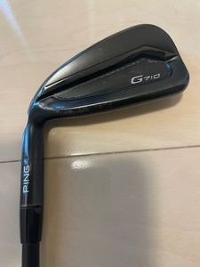 ☆中古☆ＰＩＮＧ　Ｇ７１０アイアン　５Ｉ