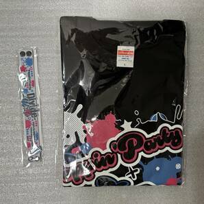 ■未開封■Poppin'Party×MyGO!!!!!「Divide/Unite」Tシャツ Lサイズ＆ラバーバンドの画像1