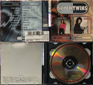 2CD LAURA BRANIGAN SUPER TWINS (BRANIGAN & SELF CONTROL) ローラ ブラニガン