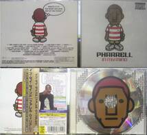 CD5枚 THE EMINEM SHOW, PHARRELL IN MY MIND, Diggy Simmons Unexpected Arrival Freedom Williams, T.I. TROUBLE MAN HEAVY IS THE END_画像2