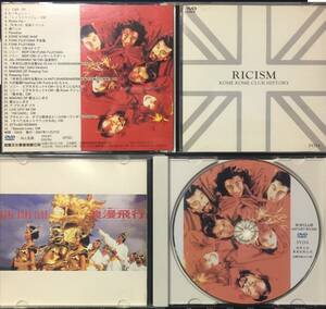 米米CLUB RICISM KOME KOME CLUB HISTORY