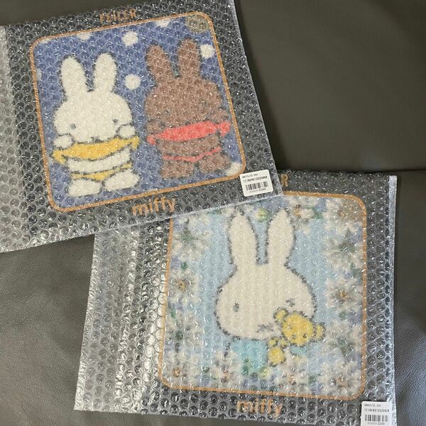 【新品未開封】FEILER フェイラー miffy ミッフィー コラボハンカチ 2枚セット