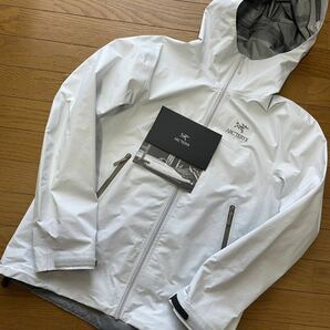 アークテリクス ベータ ジャケット ARC'TERYX Beta Jacket women's M Ambient Slate ホワイト/ ARCTERYX アーク ゴアテックス