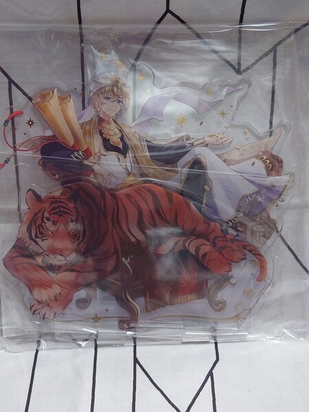 にじさんじ VOLTACTION アラビアンスタイルグッズ アクリルスタンド アクスタ 風楽奏斗