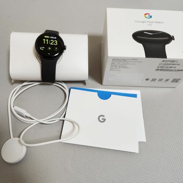 Google Pixel Watch LTE スマートウォッチ
