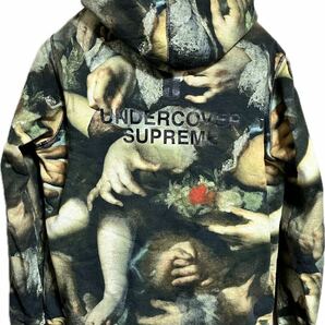 名作 15ss supreme undercover hooded size Mの画像2