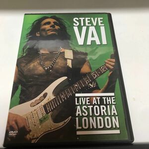 スティーヴヴァイ STEVE VAI (NTSC:ALL) LIVE AT THE ASTORIA LONDON 