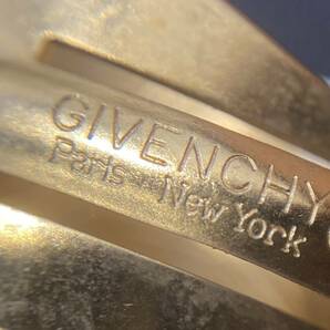 GIVENCHY ジバンシー ラウンド フェイクパール イヤリング ゴールドカラーゴールド GOLD★h1510の画像6