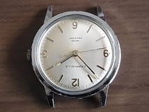 ヴィンテージ　CARAVELLE ( By BULOVA) 7石手巻き　ミントダイヤル_画像2