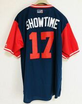 2018 大谷翔平 Players Weekend Jersey　【SHOWTIME】 Angels 限定レプリカ ジャージ ユニフォーム ショータイム XL Majestic Authentic_画像2