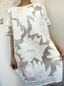 超美品！ISABEL MARANT ETOILE　鍵編み　レース　花柄　ワンピ