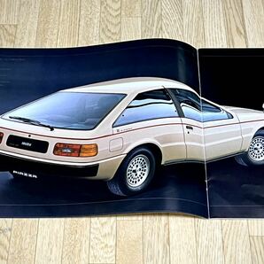 【希少品】旧車カタログ いすゞISUZUピアッツァPIAZZA本カタログ1981年6月★の画像3