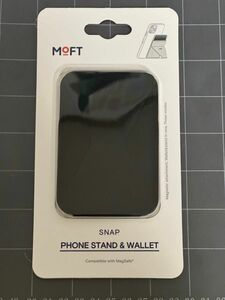 ［新品未開封］MOFT Snap-On moftスマホスタンド　ブラック