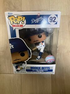 funko pop MLBロサンゼルス・ドジャース　ムーキー・ベッツ　フィギュア