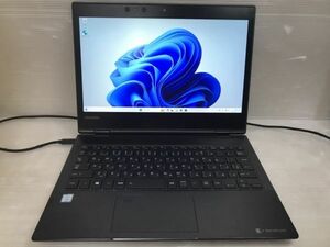 [B級品][Windows11] 12.5型 タッチパネル 東芝 dynabook VC72/H (Core i5-7200U 2.5GHz/4GB/SSD 128GB/Wi-Fi/Webカメラ)[274001-]