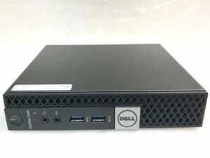 超小型デスクトップ 大容量メモリ DELL OptiPlex 7040 MFF (Core i5-6500T 2.5GHz/16GB/SSD 128GB+HDD 500GB/Windows10 Pro)[669402-]