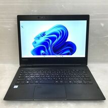 [Windows11] 12.5型コンバーチブル 画面360°回転 東芝 dynabook VC72/J (Core i5-7200U 2.5GHz/8GB/SSD 128GB/Wi-Fi/Webカメラ)[273901-]_画像1