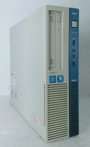 格安 快適メモリ スリム型デスクトップPC NEC Mate MK33R/B (Pentium G3260 3.3GHz/8GB/500GB/DVD/Windows10 Pro)[651401]