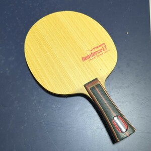  ping-pong racket Lee n force LT FLyasaka records out of production 