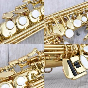 ◇p1482 中古品 YAMAHA ヤマハ ソプラノサックス YSS-82Z #004176の画像4