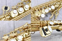 ◇p1482 中古品 YAMAHA ヤマハ ソプラノサックス YSS-82Z #004176_画像4