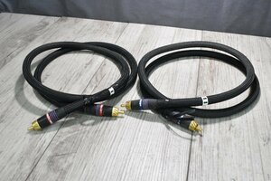 ◇p1476 中古品 RCAケーブル MONSTER CABLE 1m ペア